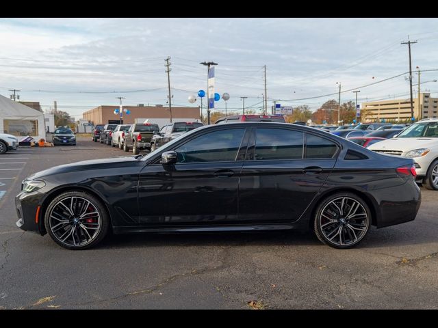 2021 BMW 5 Series 540i