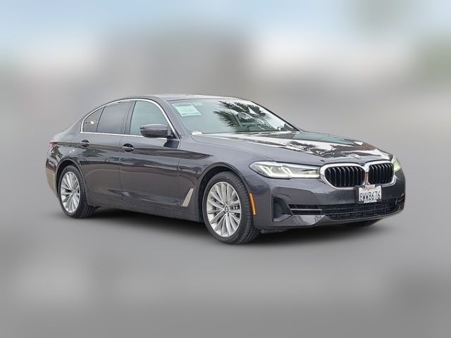 2021 BMW 5 Series 540i