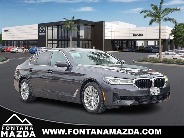 2021 BMW 5 Series 540i