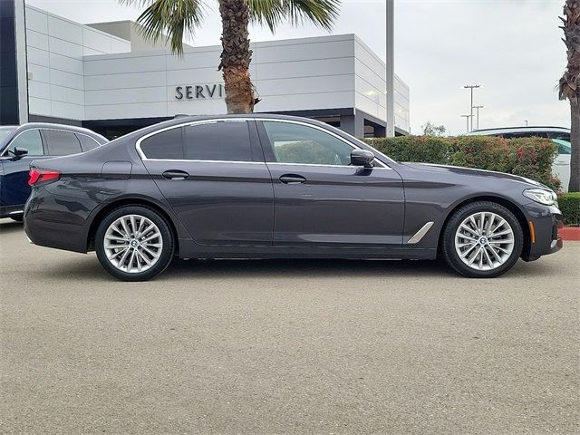 2021 BMW 5 Series 540i