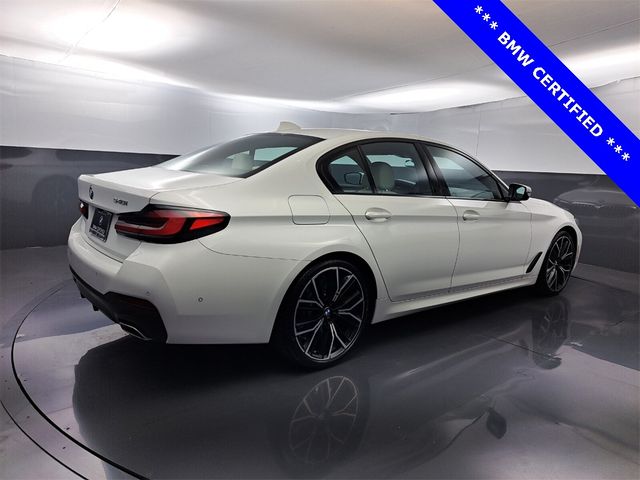 2021 BMW 5 Series 540i