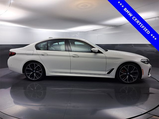 2021 BMW 5 Series 540i