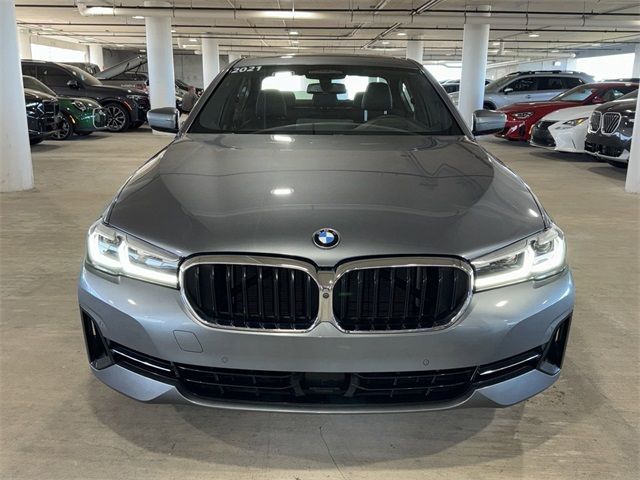 2021 BMW 5 Series 540i