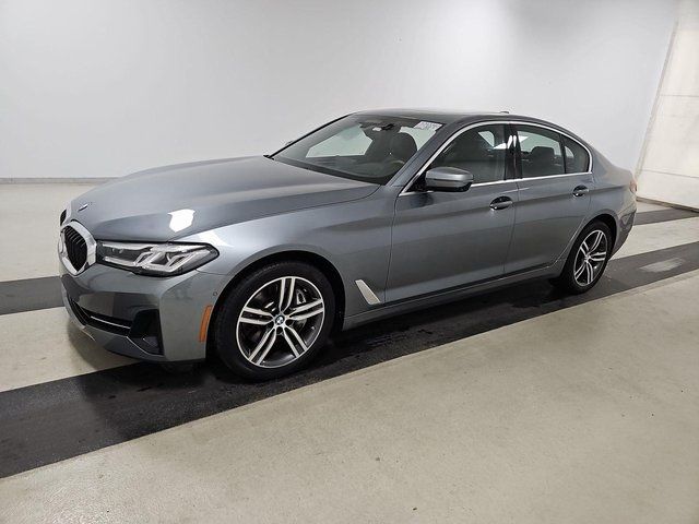 2021 BMW 5 Series 540i