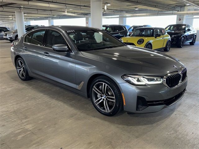 2021 BMW 5 Series 540i