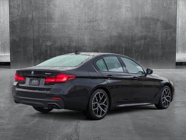 2021 BMW 5 Series 540i