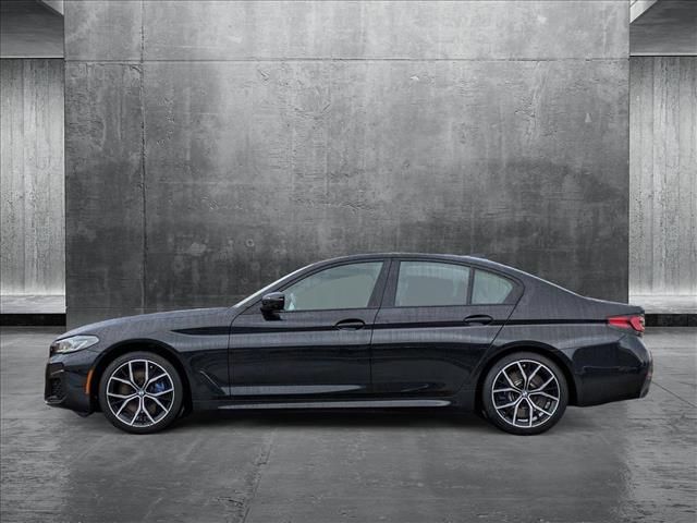 2021 BMW 5 Series 540i