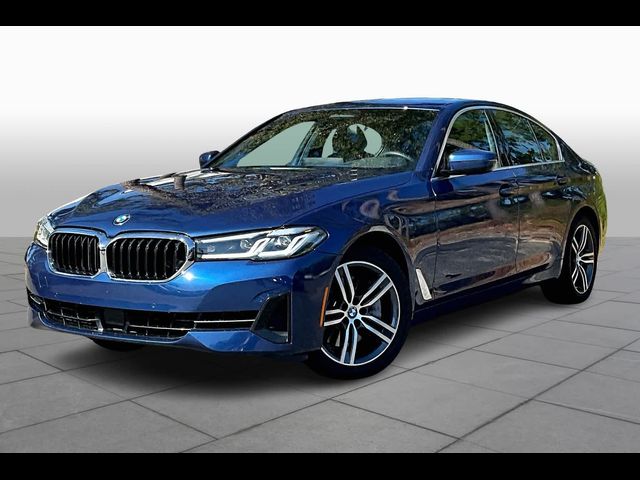 2021 BMW 5 Series 540i