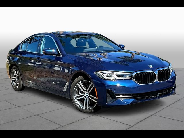 2021 BMW 5 Series 540i