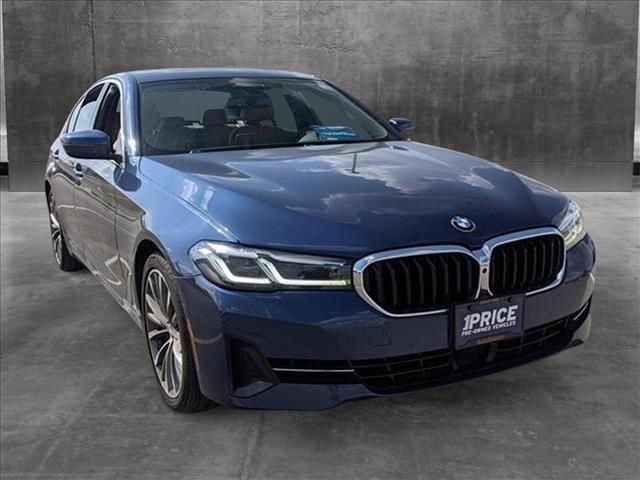 2021 BMW 5 Series 540i