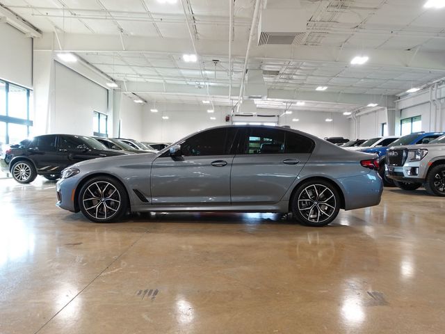 2021 BMW 5 Series 540i