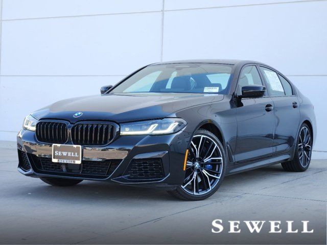 2021 BMW 5 Series 540i