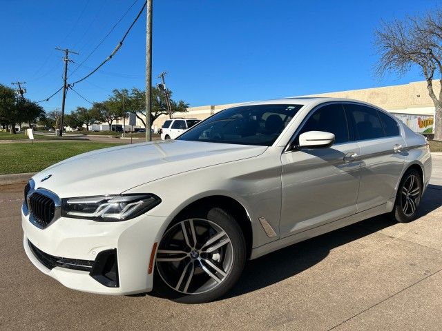 2021 BMW 5 Series 540i