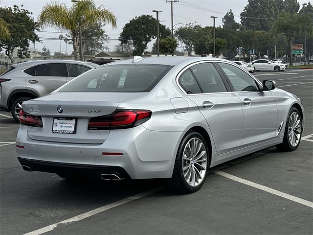 2021 BMW 5 Series 540i