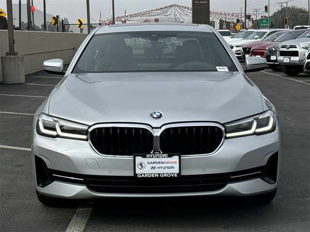 2021 BMW 5 Series 540i