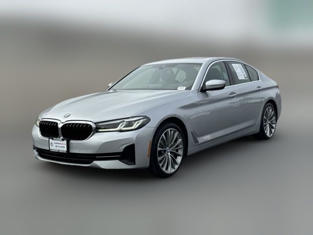 2021 BMW 5 Series 540i