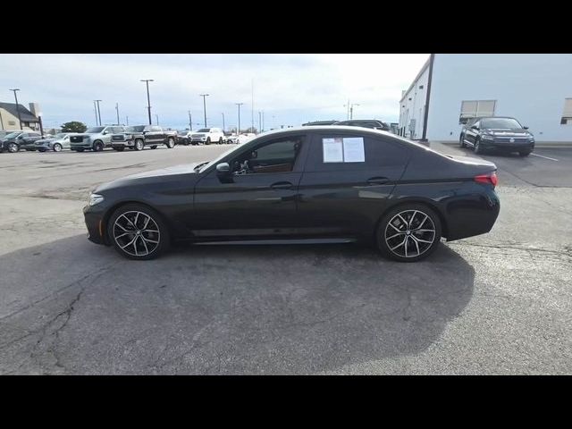 2021 BMW 5 Series 540i