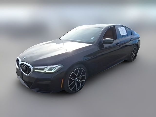 2021 BMW 5 Series 540i