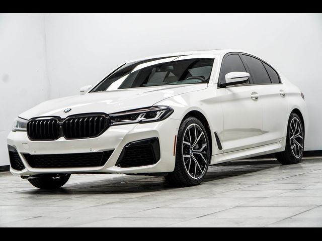 2021 BMW 5 Series 540i