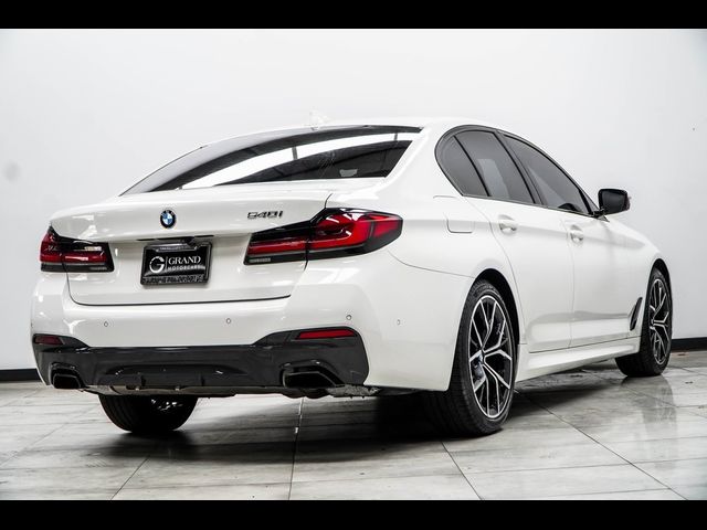 2021 BMW 5 Series 540i