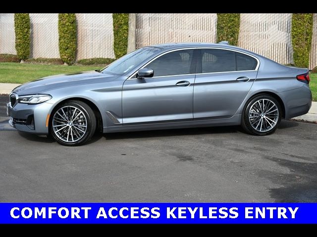 2021 BMW 5 Series 540i