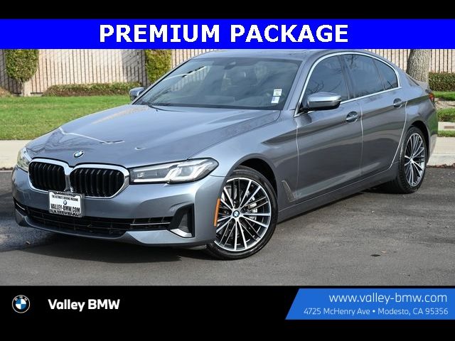 2021 BMW 5 Series 540i