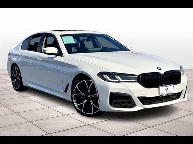 2021 BMW 5 Series 540i