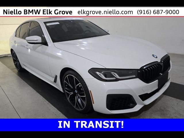 2021 BMW 5 Series 540i