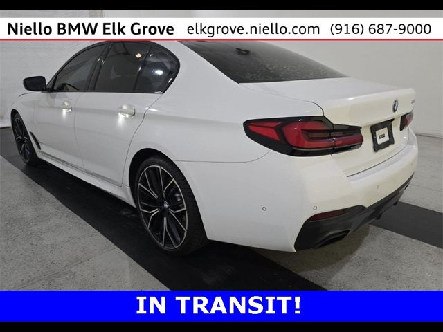 2021 BMW 5 Series 540i