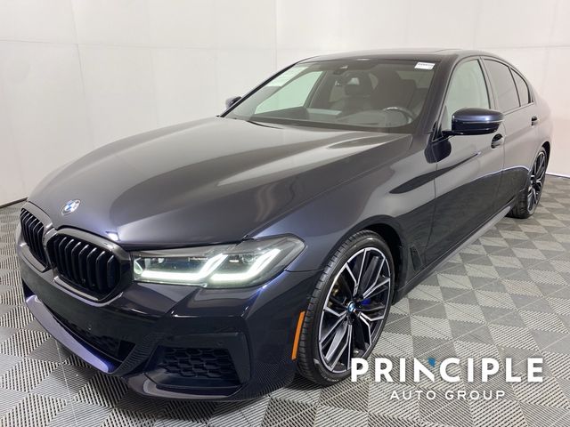 2021 BMW 5 Series 540i