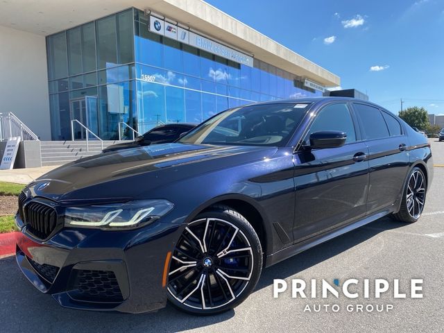 2021 BMW 5 Series 540i