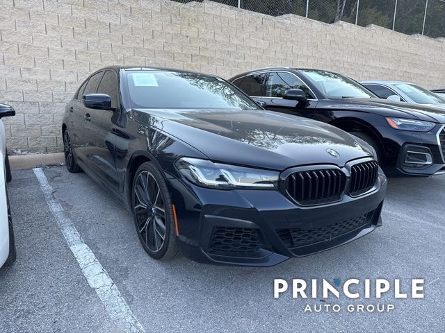 2021 BMW 5 Series 540i