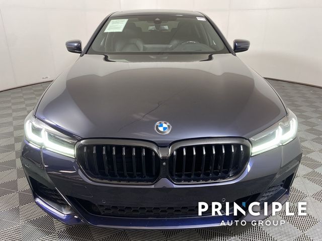 2021 BMW 5 Series 540i