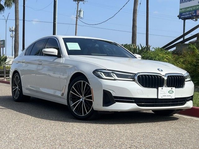 2021 BMW 5 Series 540i