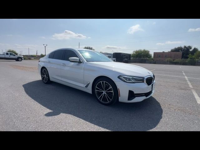 2021 BMW 5 Series 540i