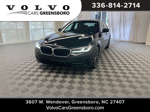 2021 BMW 5 Series 540i