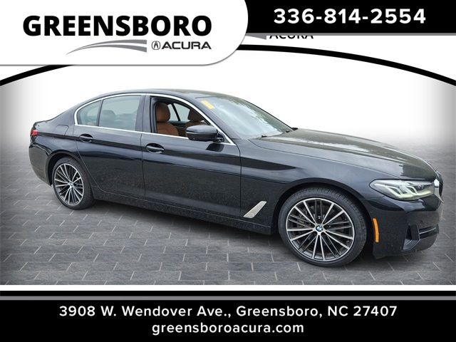 2021 BMW 5 Series 540i