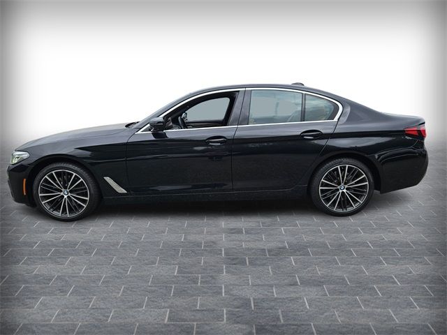 2021 BMW 5 Series 540i