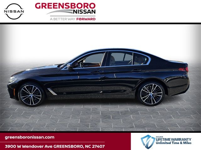 2021 BMW 5 Series 540i