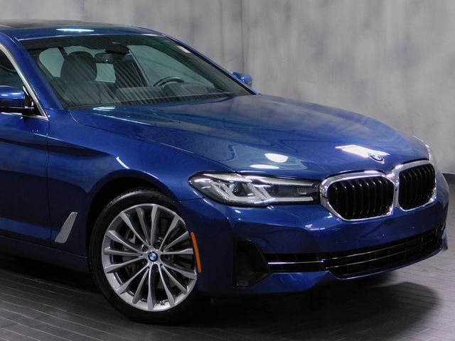 2021 BMW 5 Series 540i