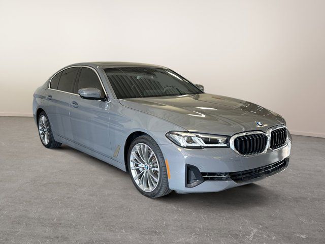 2021 BMW 5 Series 540i