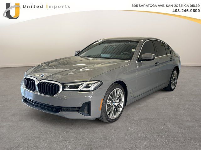 2021 BMW 5 Series 540i