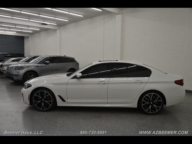 2021 BMW 5 Series 540i