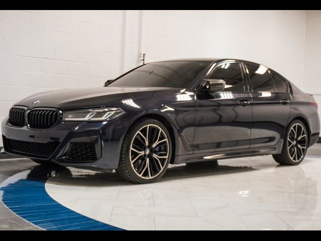 2021 BMW 5 Series 540i