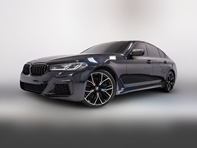 2021 BMW 5 Series 540i