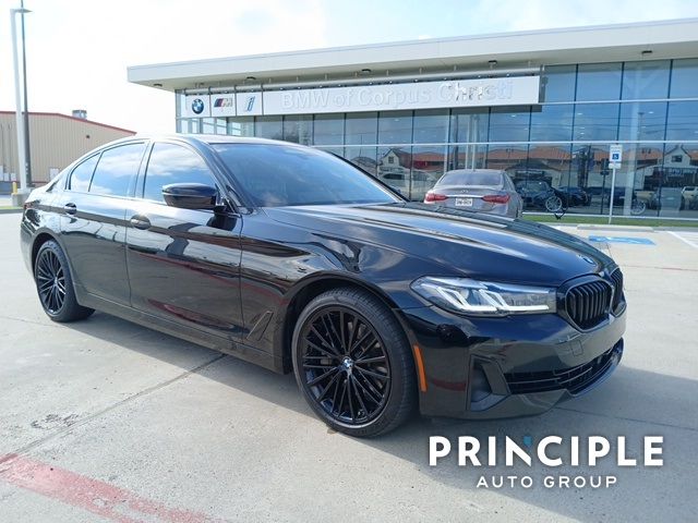 2021 BMW 5 Series 540i