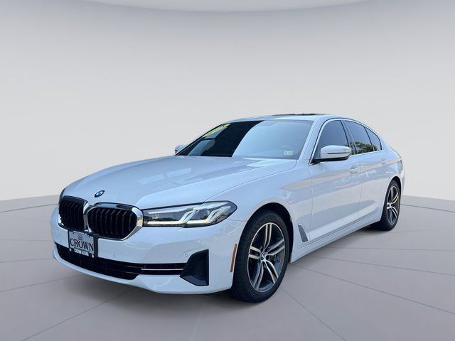 2021 BMW 5 Series 540i