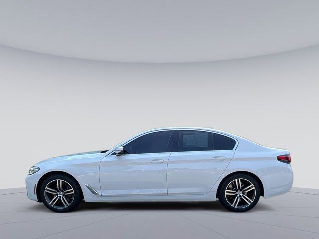 2021 BMW 5 Series 540i