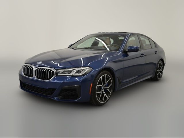 2021 BMW 5 Series 540i