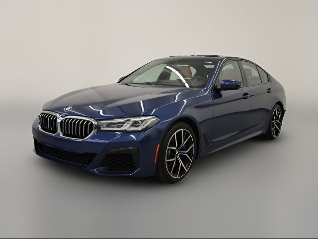 2021 BMW 5 Series 540i